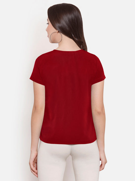 Women Red Cross Over Top