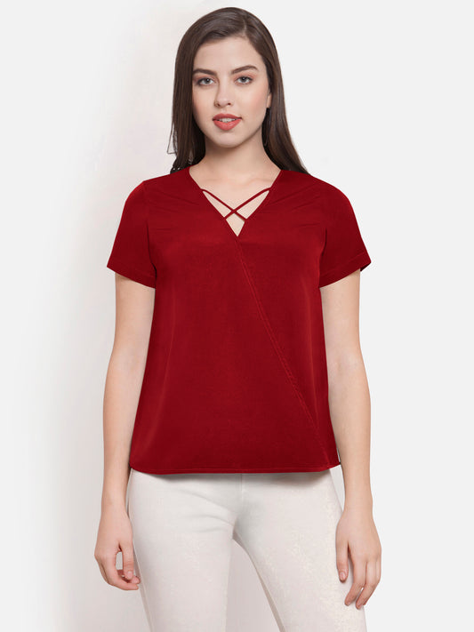 Women Red Cross Over Top