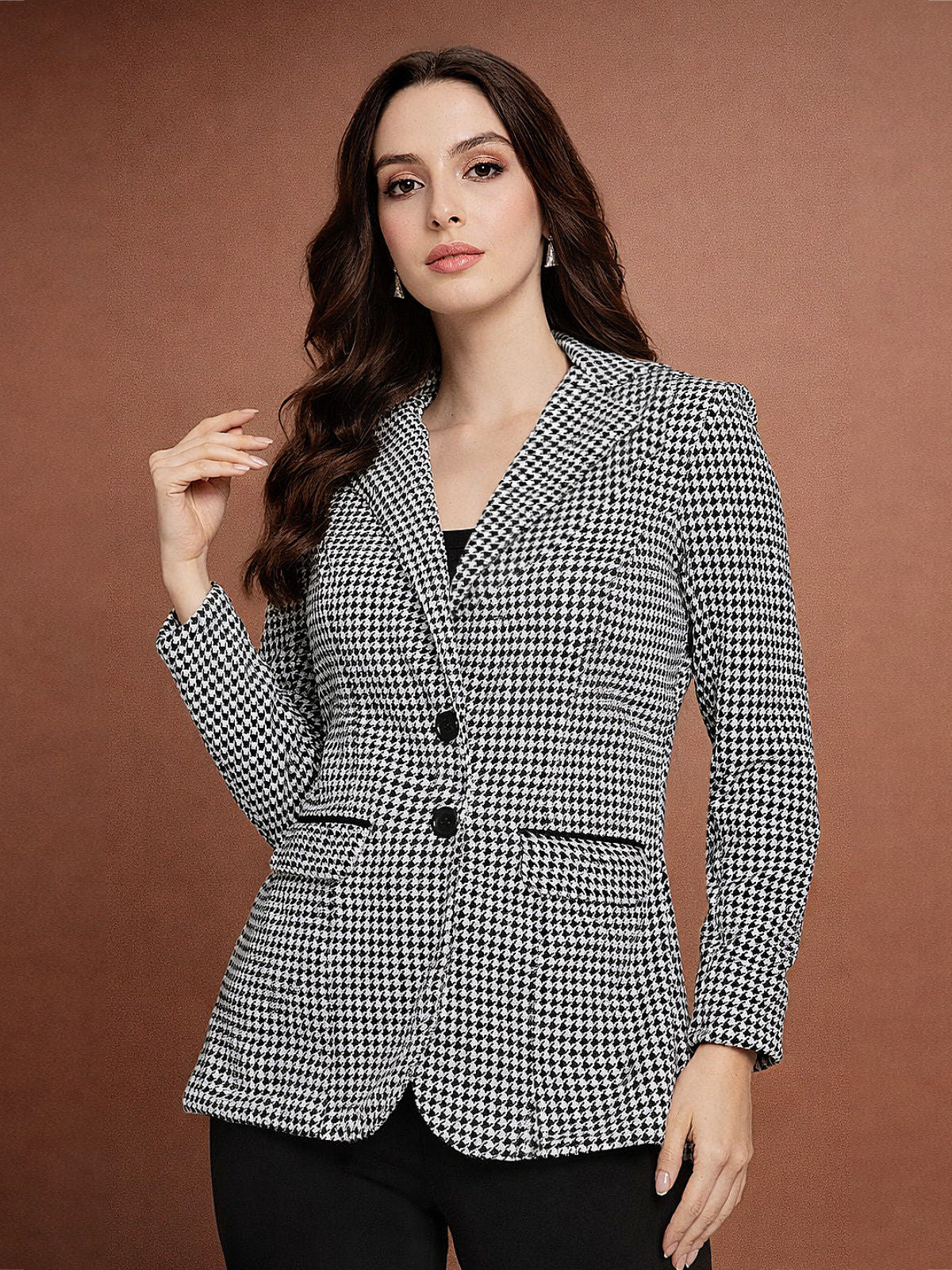 black-white-houndstooth-tailored-fit-blazer