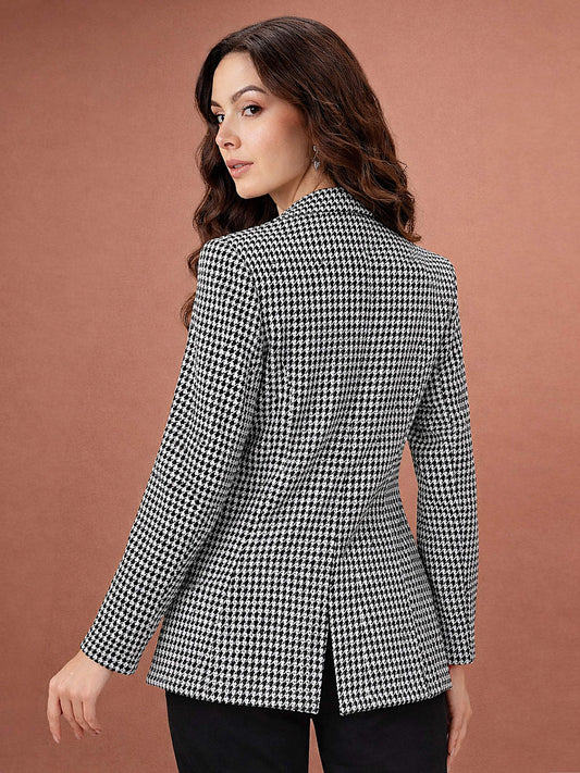 black-white-houndstooth-tailored-fit-blazer