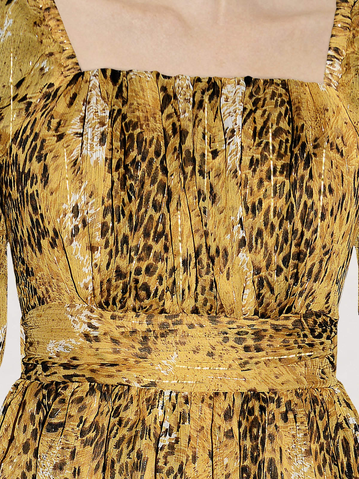 caramel-wild-cat-back-knot-dress